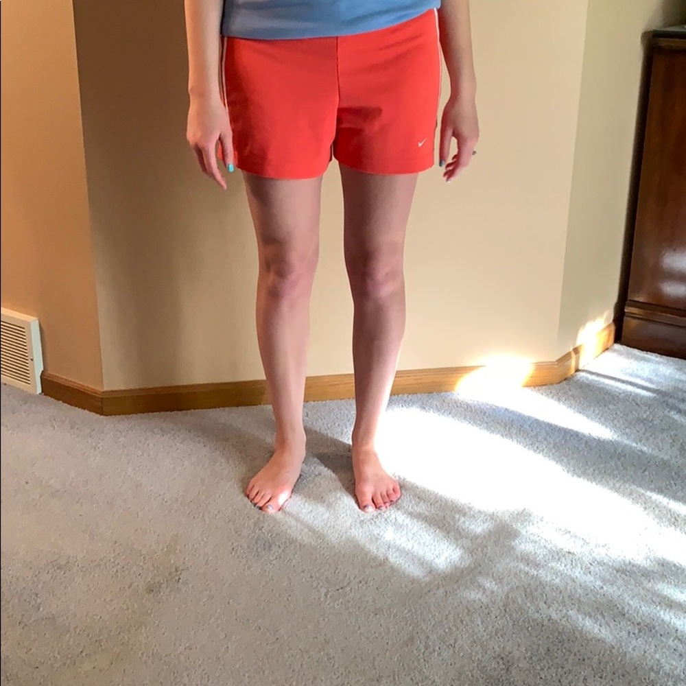 Peach Nike running shorts - Picture 4 of 4